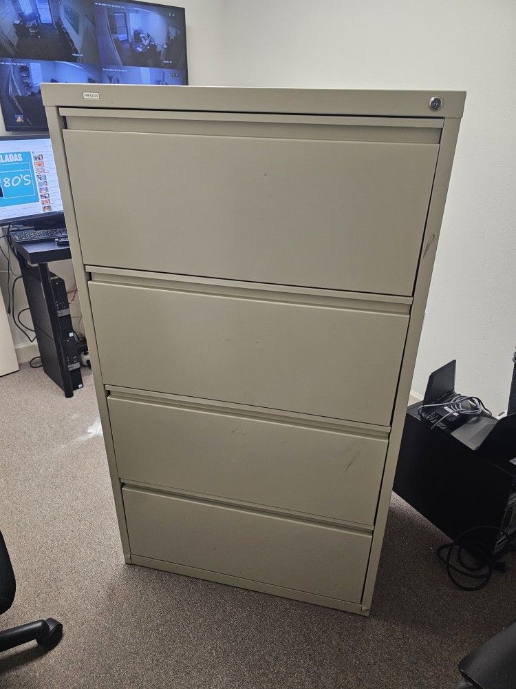 File Cabinet 30 X 17 X 49