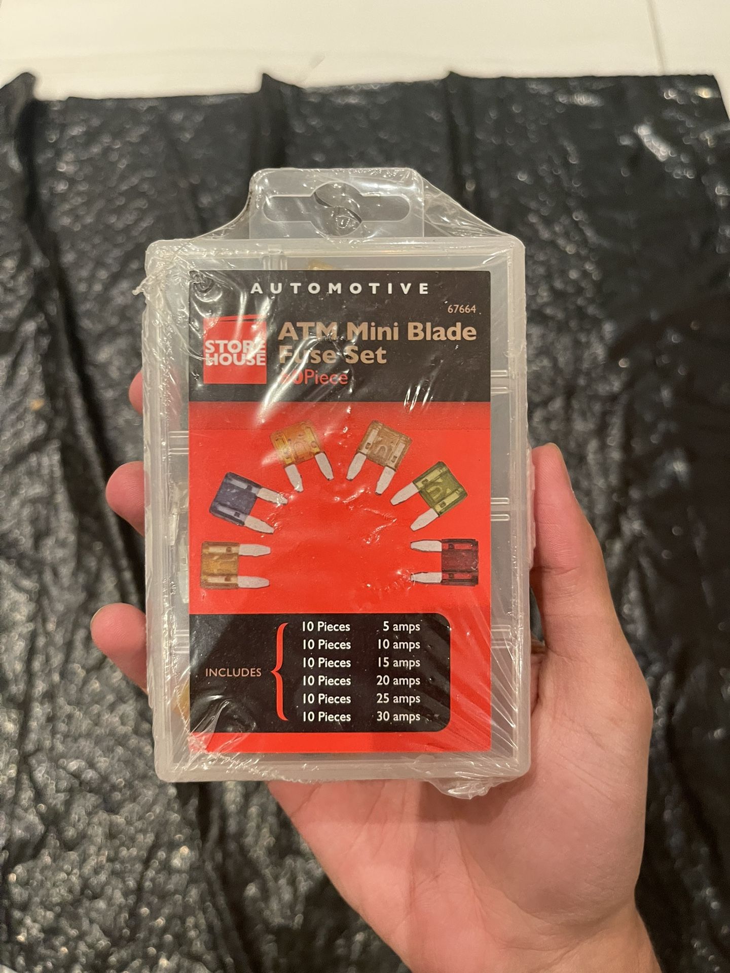 ATM Mini-Blade Fuse Set