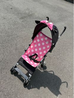 Minnie Mouse stroller