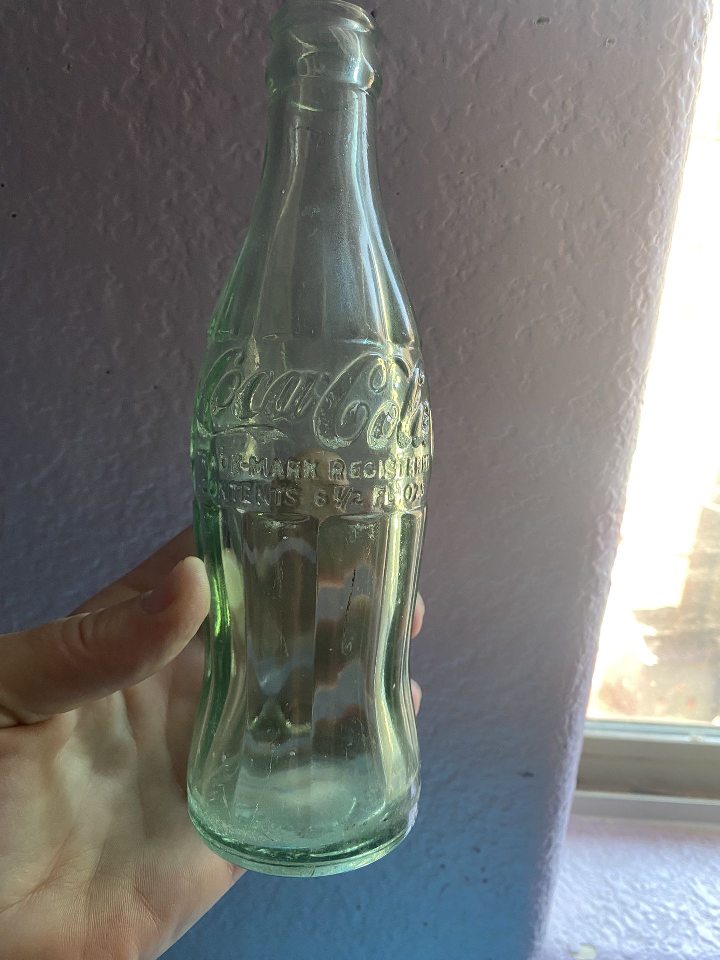 Antique Coke Bottle