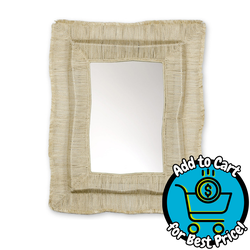 Palecek Laurel Mirror - Natural