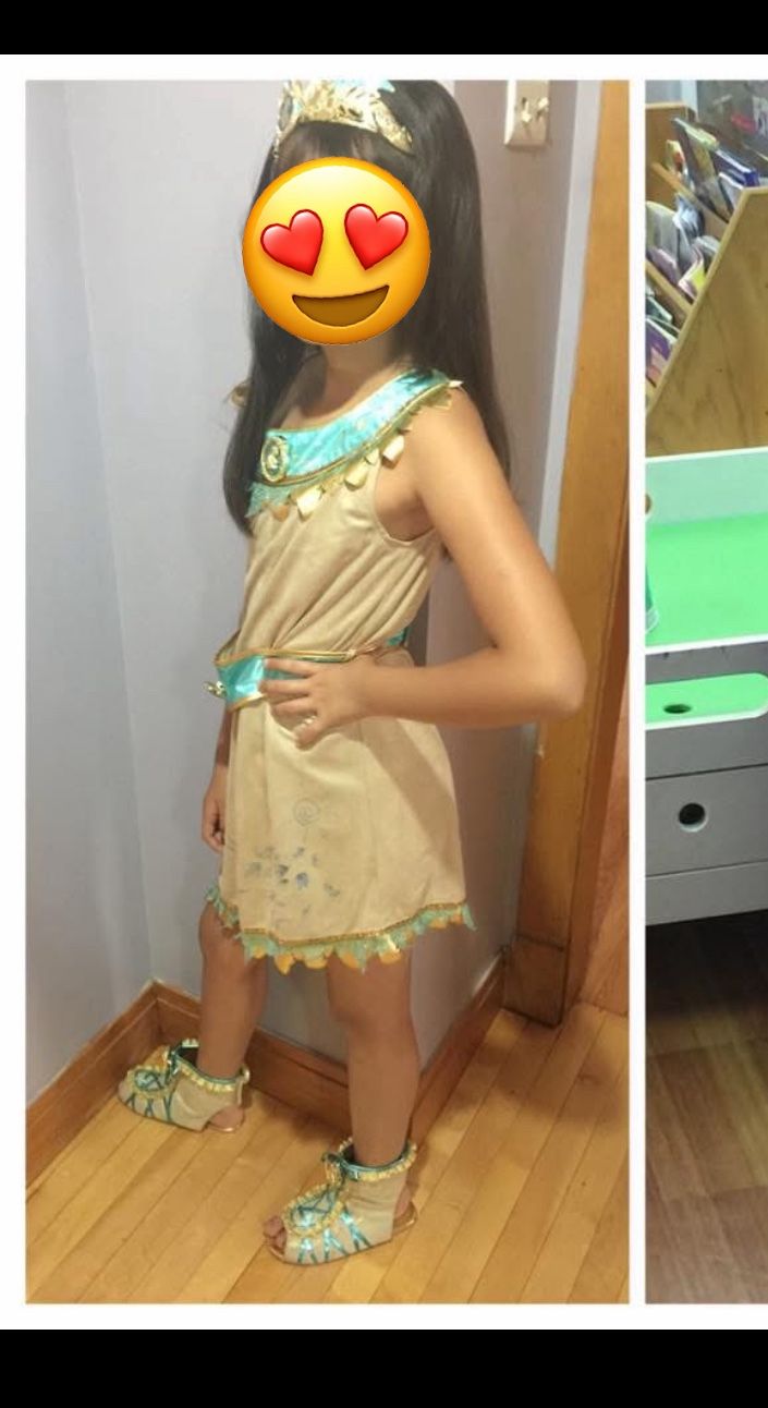 Pocahontas Girls Costume