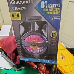 8 In Speaker
