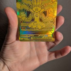 Pokemon Mega Lucario - Mega Evolutions - GOLD HYPER RARE