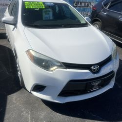 2015 Toyota Corolla 