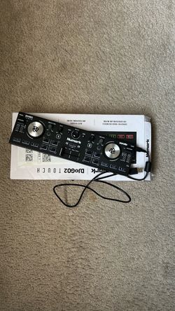 Numark DJ2GO2 Touch DJ Controller