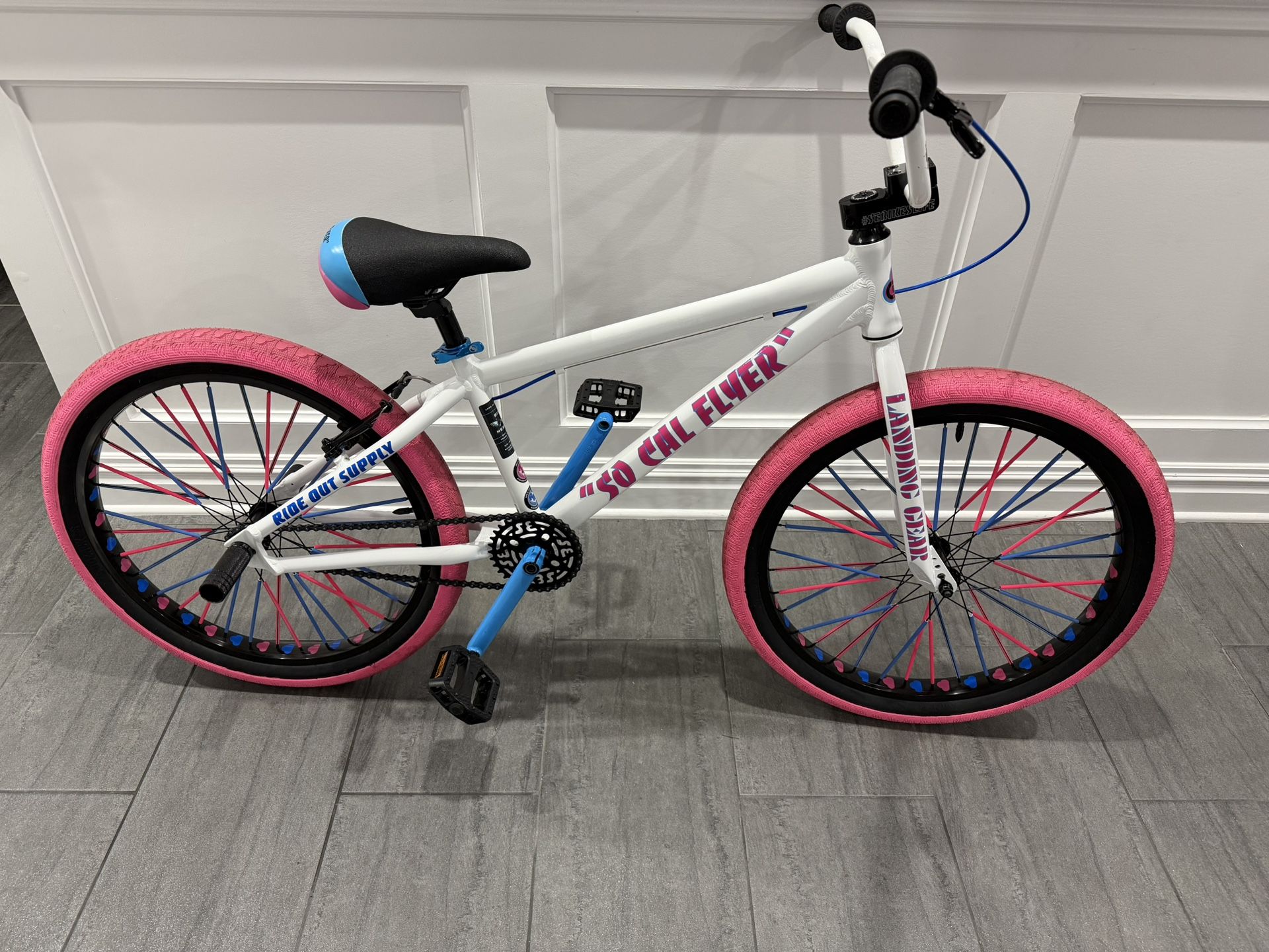 SE Miami So Cal Flyer 24 Inch BMX Bike