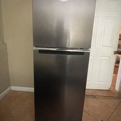 Whirlpool fridge and microwave 