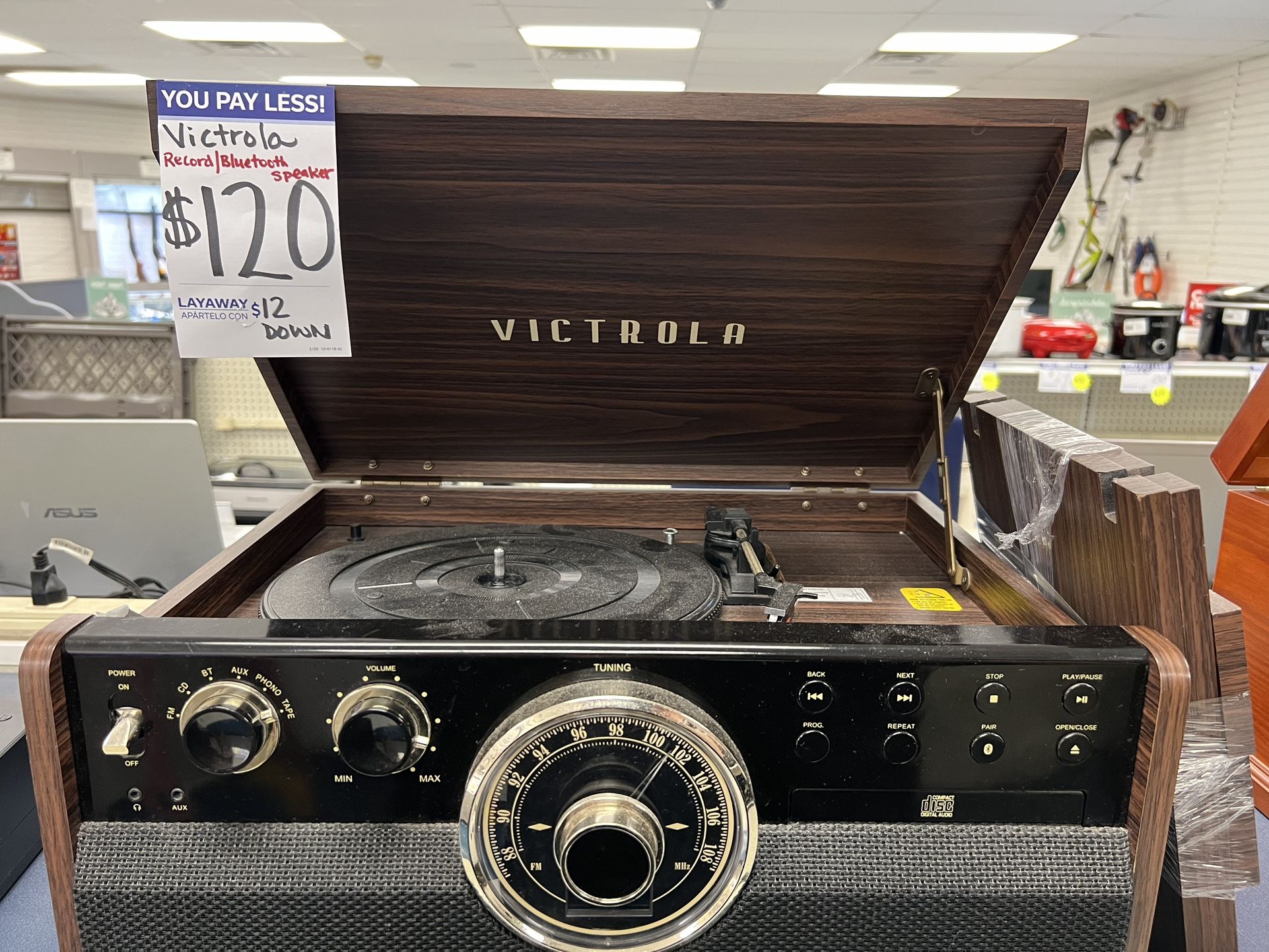 Victrola Record Player for Sale in Houston, TX - OfferUp