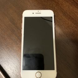 Perfect Like New iPhone 7 Rose Gold (unlocked)