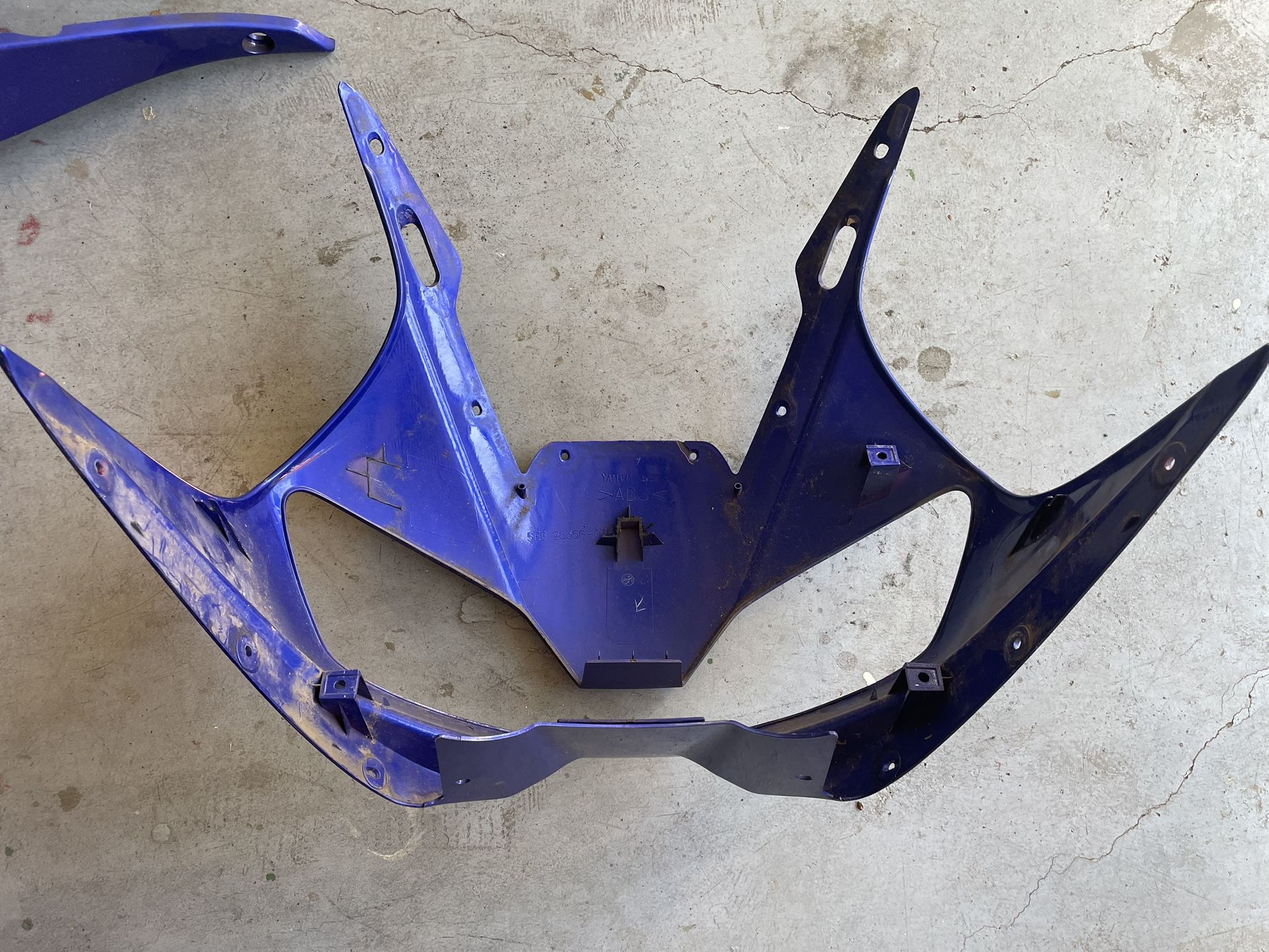 Yamaha R6 Partial Fairings