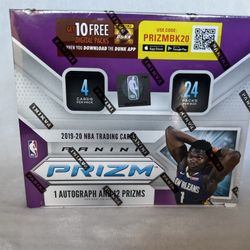 2019-20 Panini Prizm Retail Sealed Box!!!