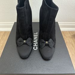 Chanel booties 