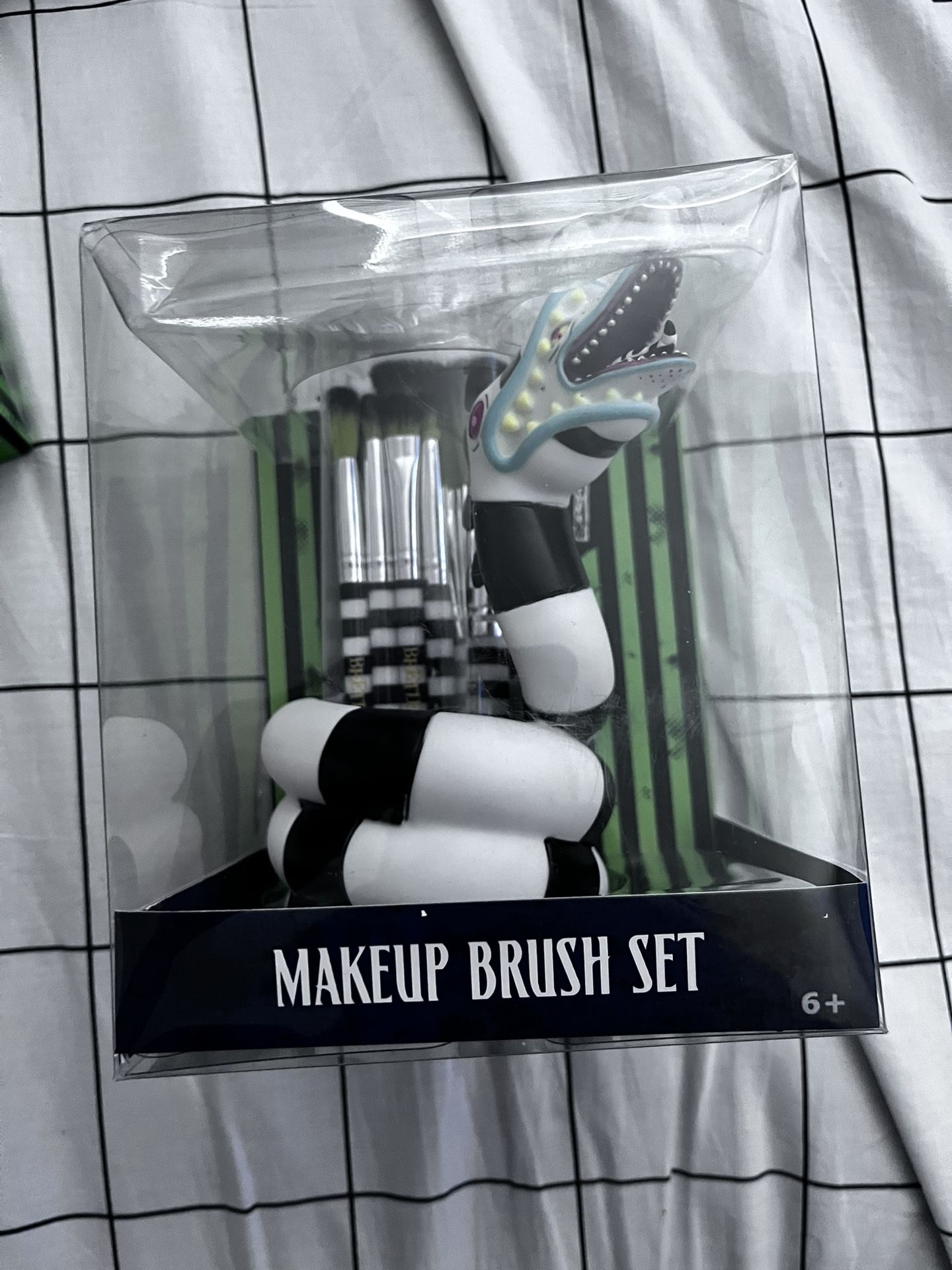 Beetlejuice Makeup Brush Set