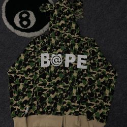 Bape Zip Up