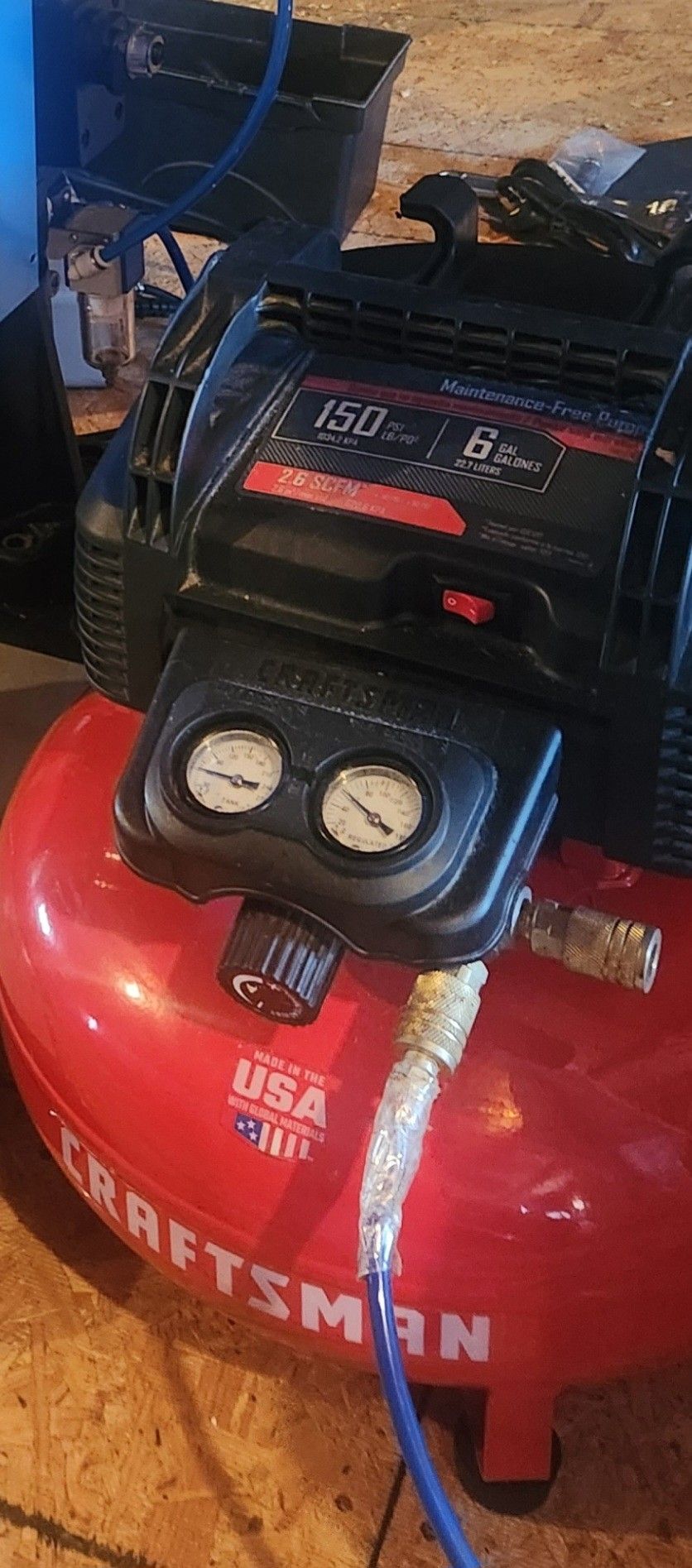 150 PSI AC Compressor 