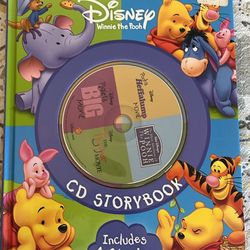 Disney Winnie the Pooh CD Storybook