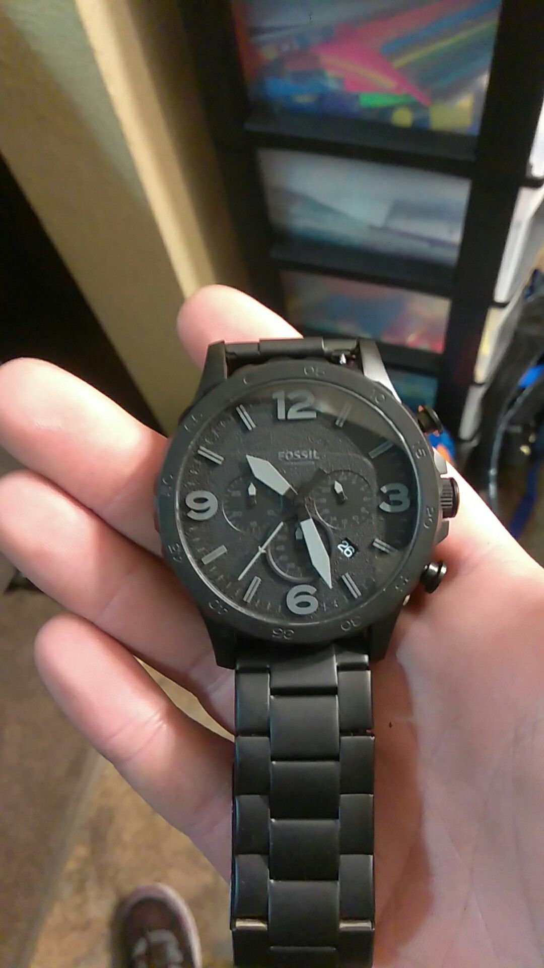 fossil watch for trade