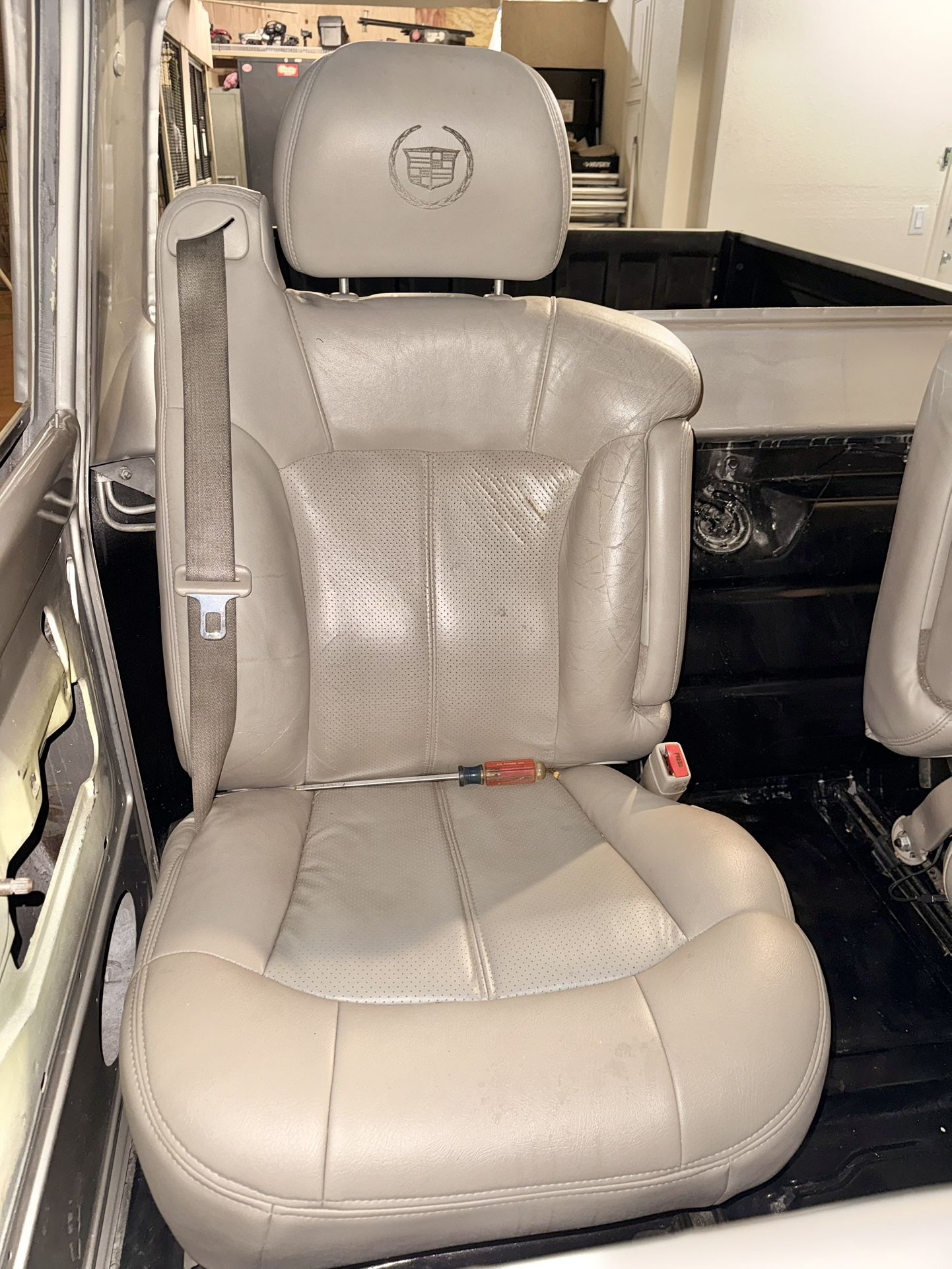 Cadillac Electric Seats