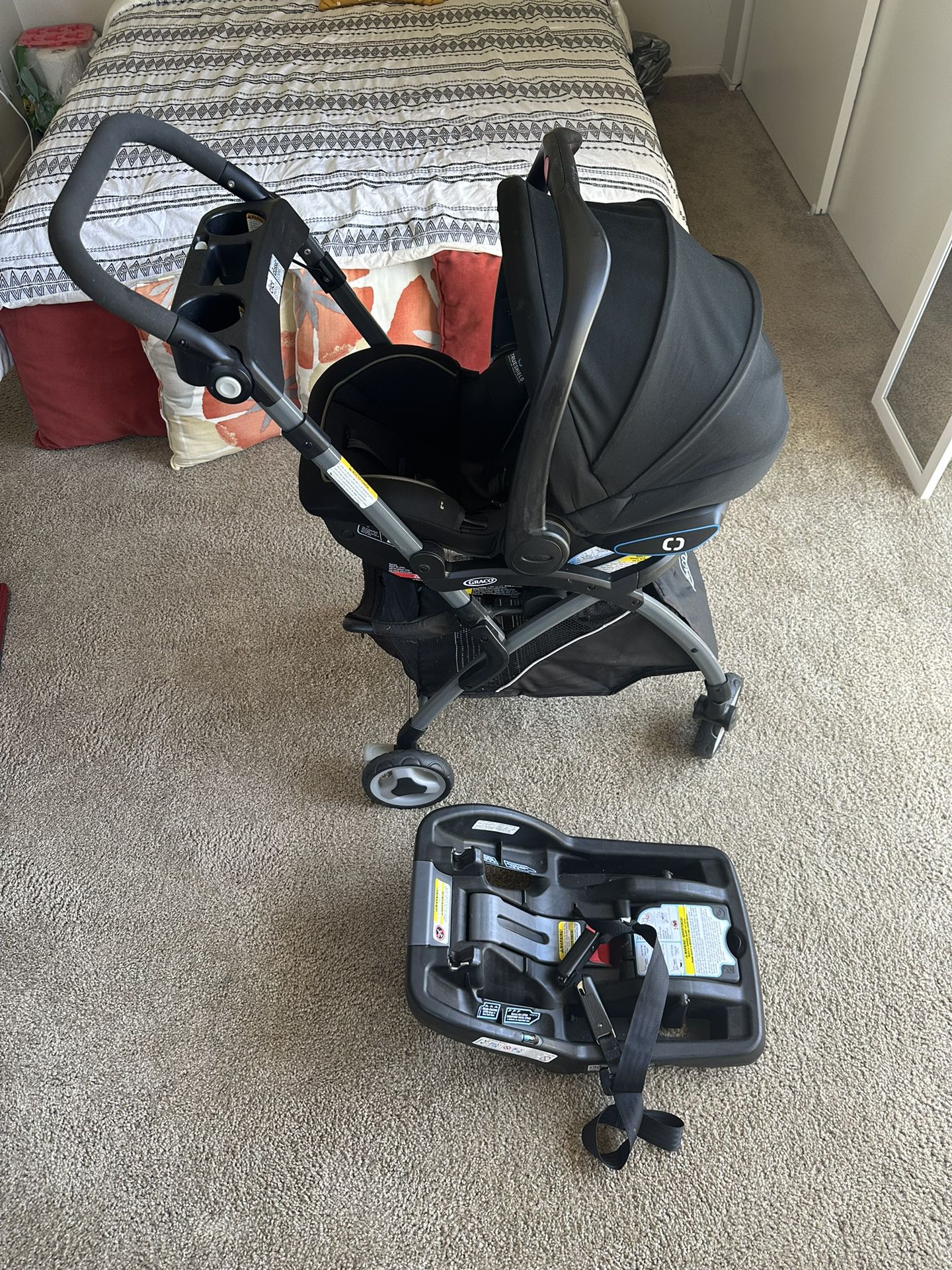 Graco SnugRide Infant Car Seat Stroller 