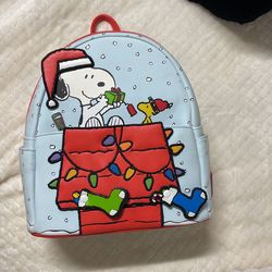 Loungefly Snoopy Backpack