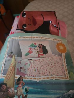 Moana twin sheet set