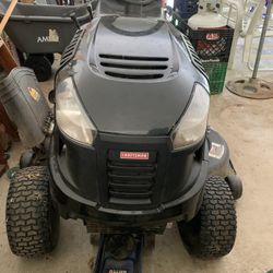Craftsman Lt2000 Riding Lawnmower for Sale in Crete IL OfferUp
