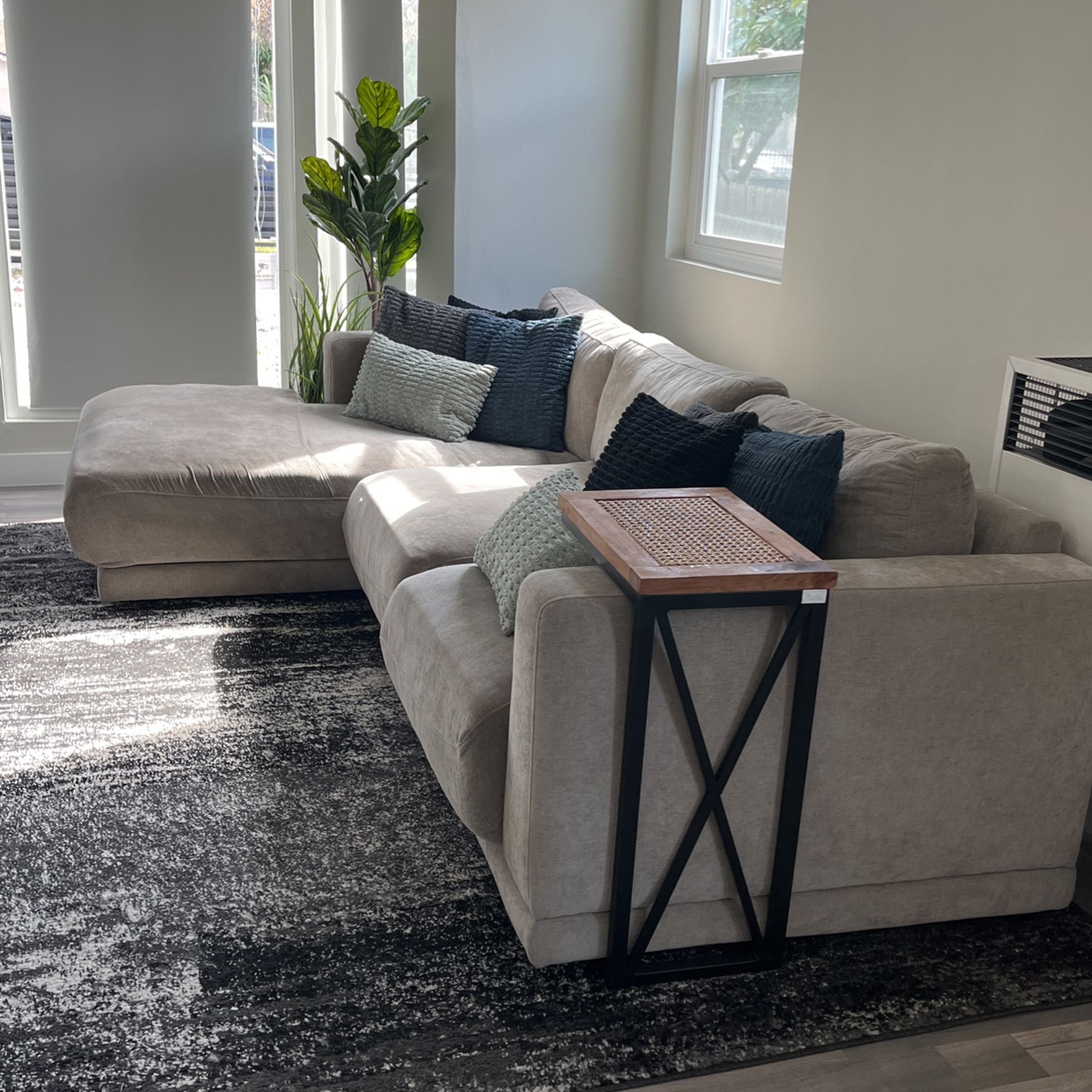 L-Shaped Couch