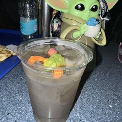 Star Wars Disneyland Novelty Limited Edition Grogu Sipper And Jabba The Hut Snack Holder 