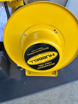 Hubbell Weatherproof Cable and Cord Reel