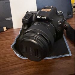 Sony DSLR SLT-A58