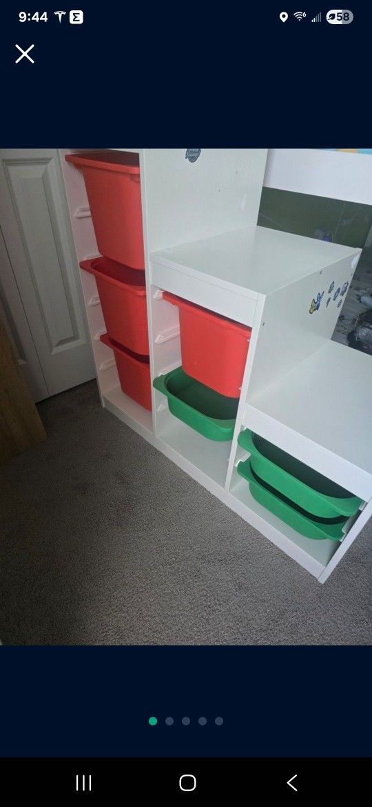 IKEA Toy Organizer
