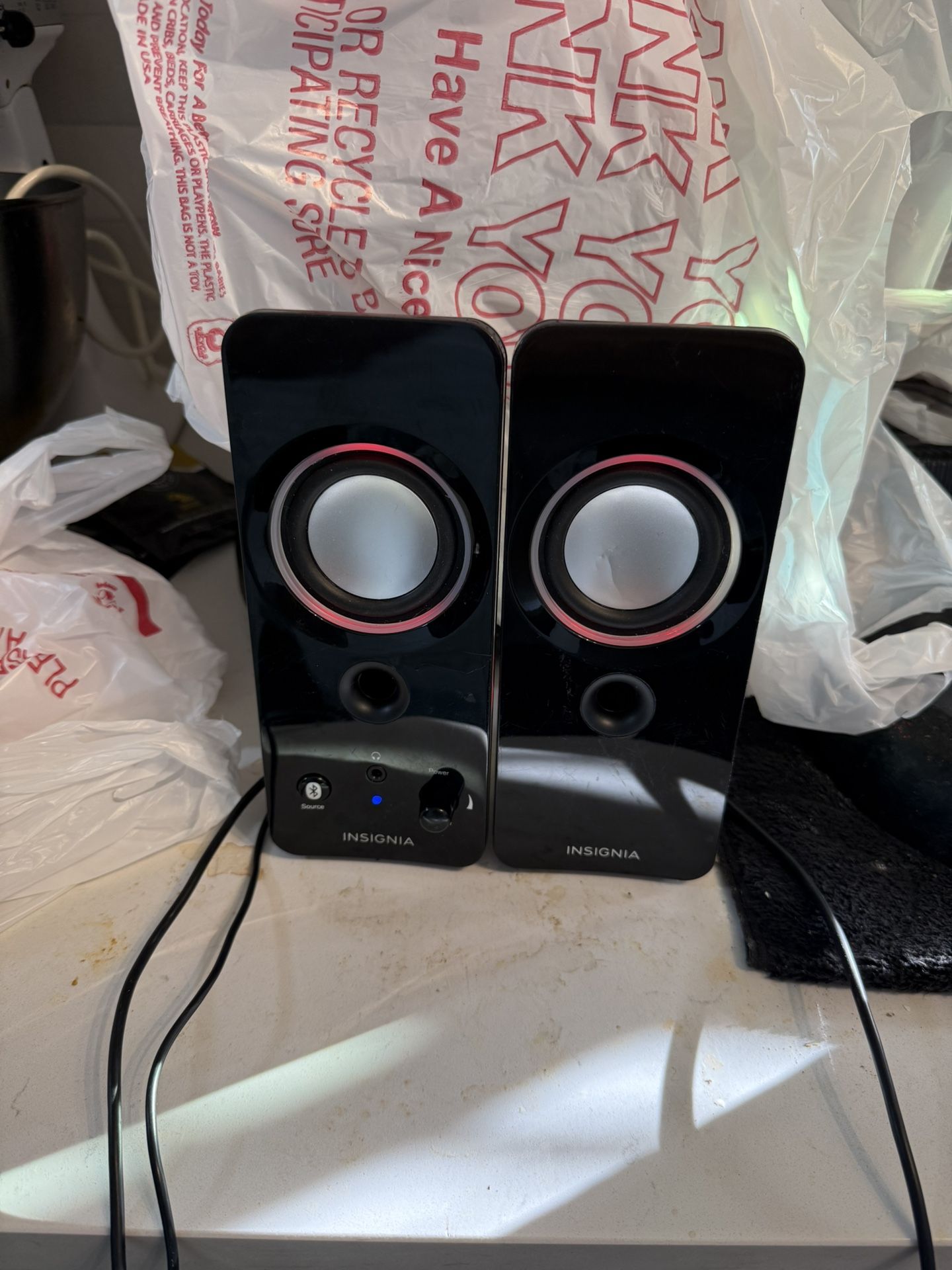 Bluetooth Speakers Working Great 