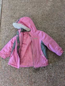 Kids size 4-5 snow jacket