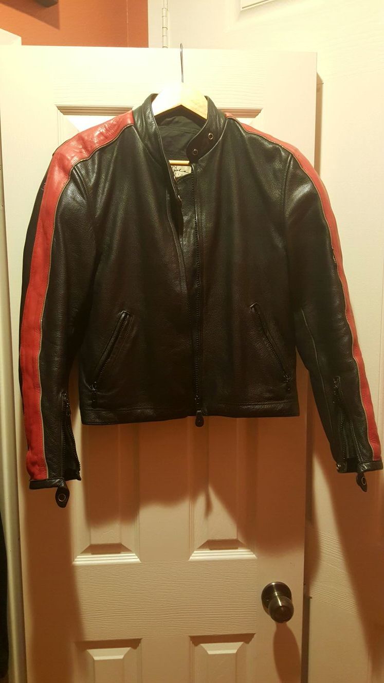Triumph Motorcycles Ladies Leather Jacket