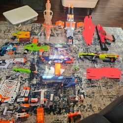 Nerf Blaster Collection Lot (See Description)