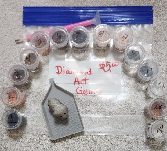 Diamond Art Gems