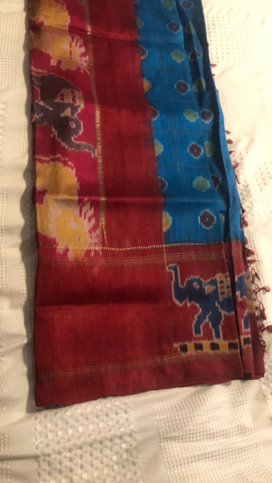 Sari Wrap Skirt Women