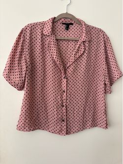 Forever 21 Polka dot top