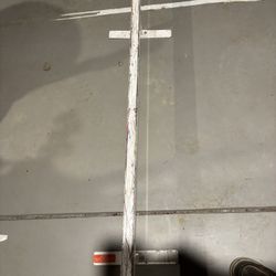 Used Skateboard Grind Rail Flat Bar Style