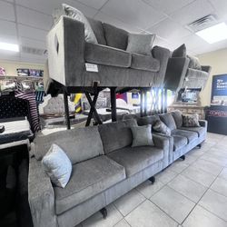 Brand new sofa loveseat from Ashley $999 on sale today