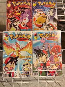 Pokemon adventures comic