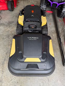 Yarbo Robotic Lawn Mower + String Trimmer – Excellent Condition