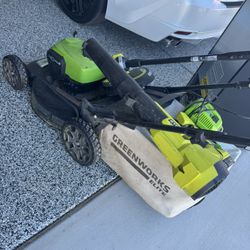 Lawn Mower Complete set