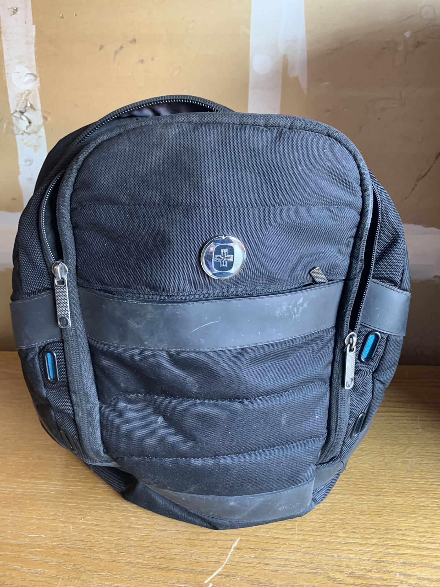 Swiss digital backpack