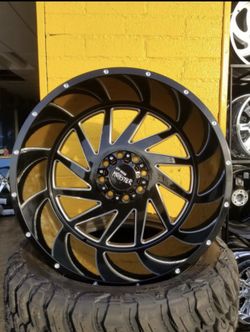 Set de rines nuevos de 8 hoyos