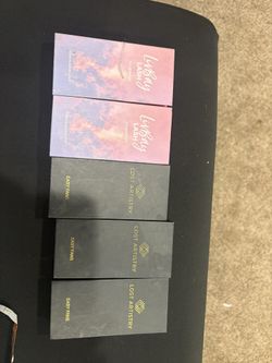 lash books
