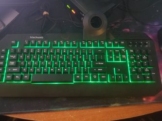 Backlit Gaming Keyboard
