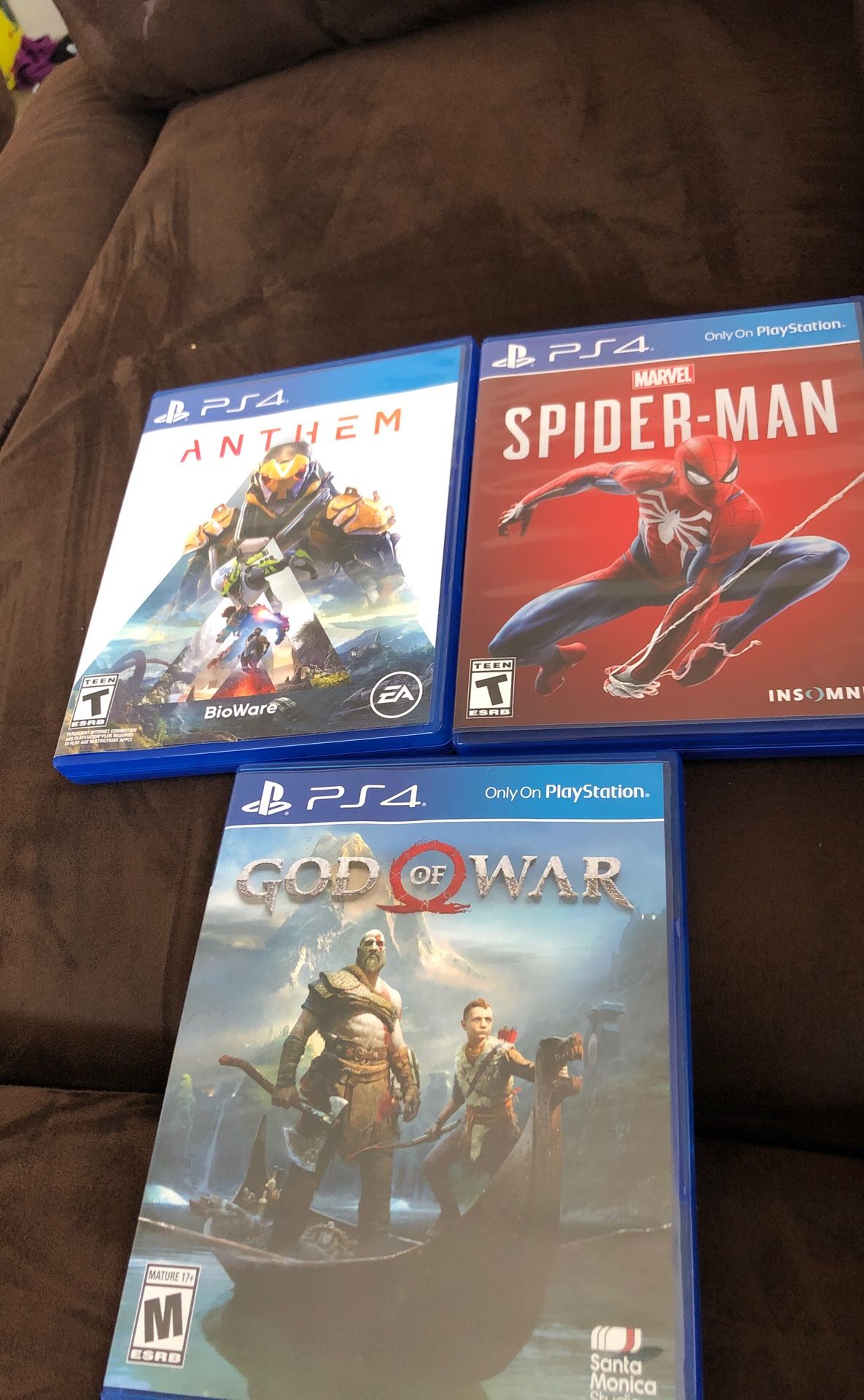PS4 games