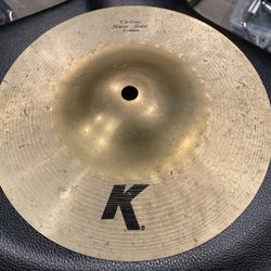 Zildjian K Hybrid Custom 9” Splash Cymbal